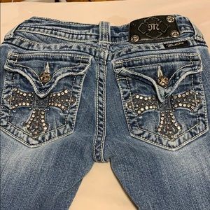 Miss Me cross jeans